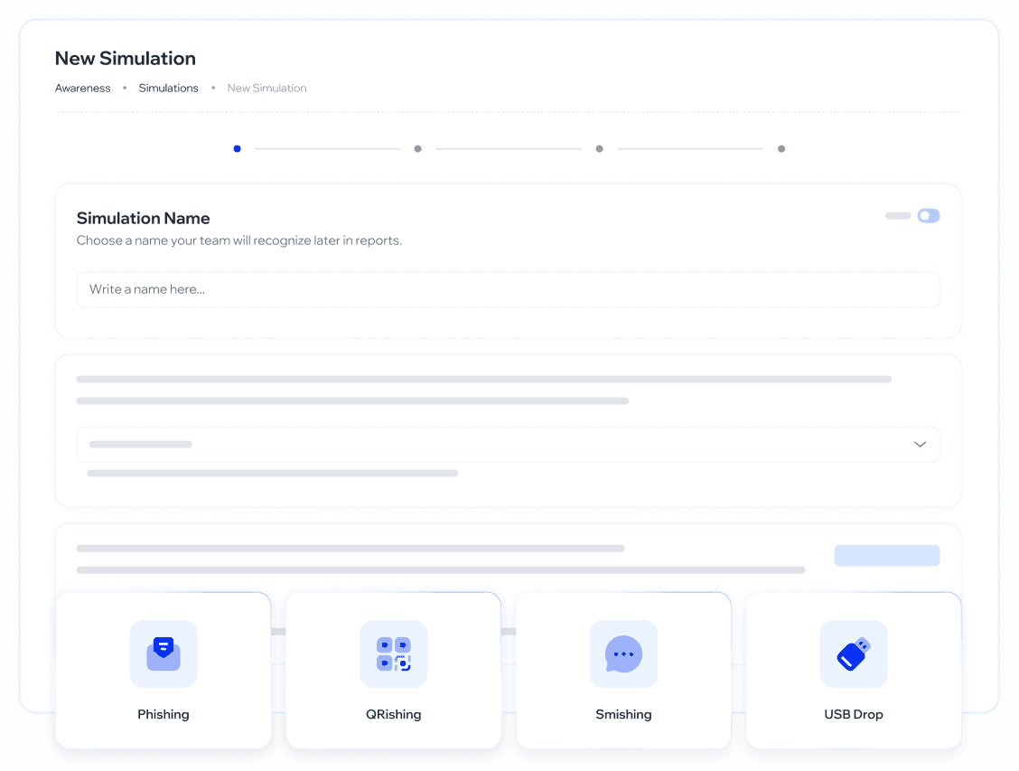 Simulations - Smishing